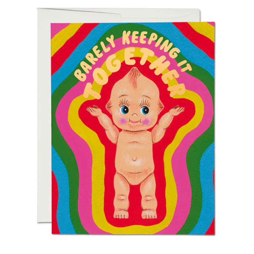 Barely Keeping It Together Card