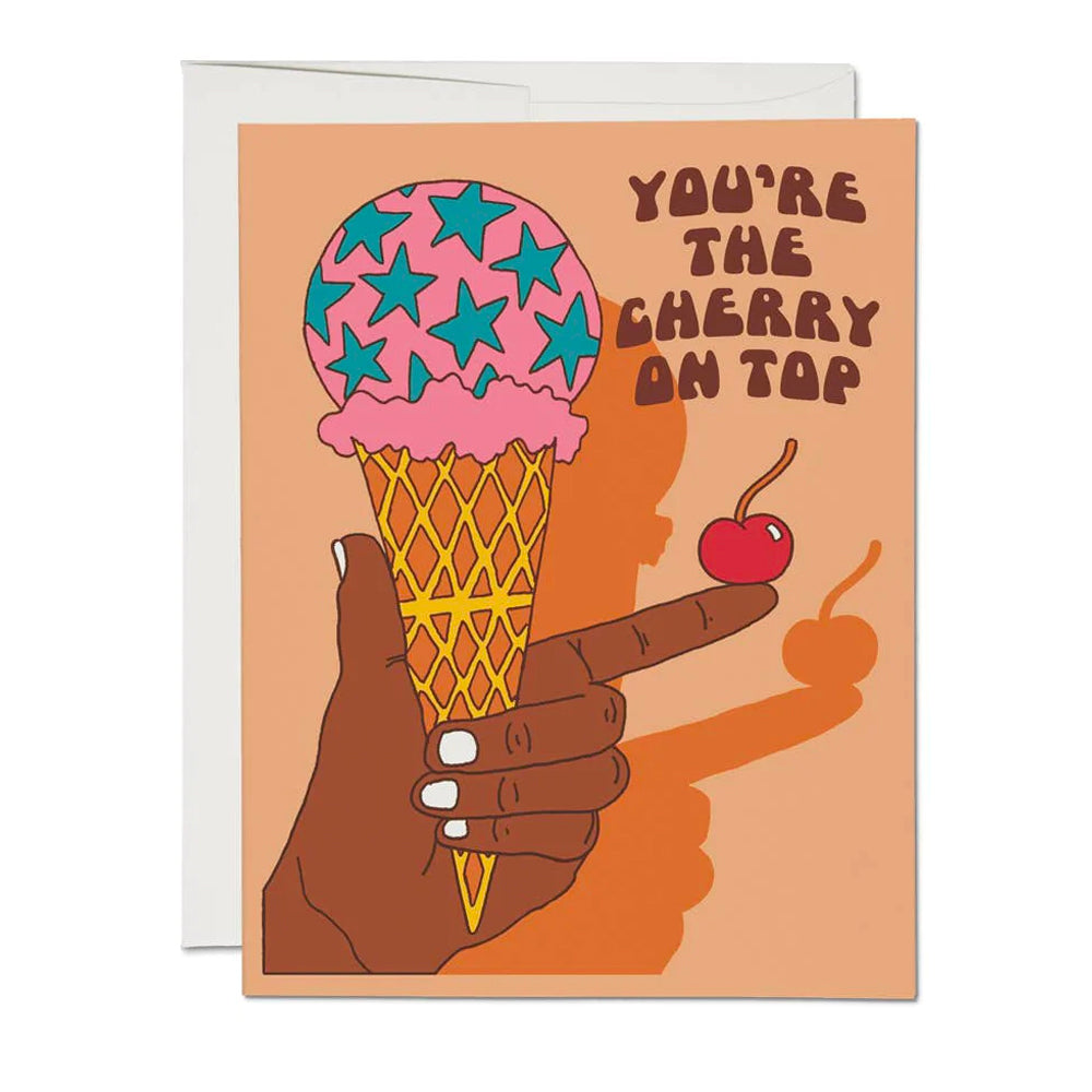 Cherry On Top Card