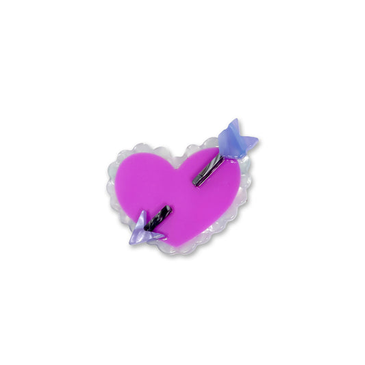 Sweet Heart Hair Clip