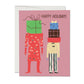 Gift Heads Happy Holidays Card