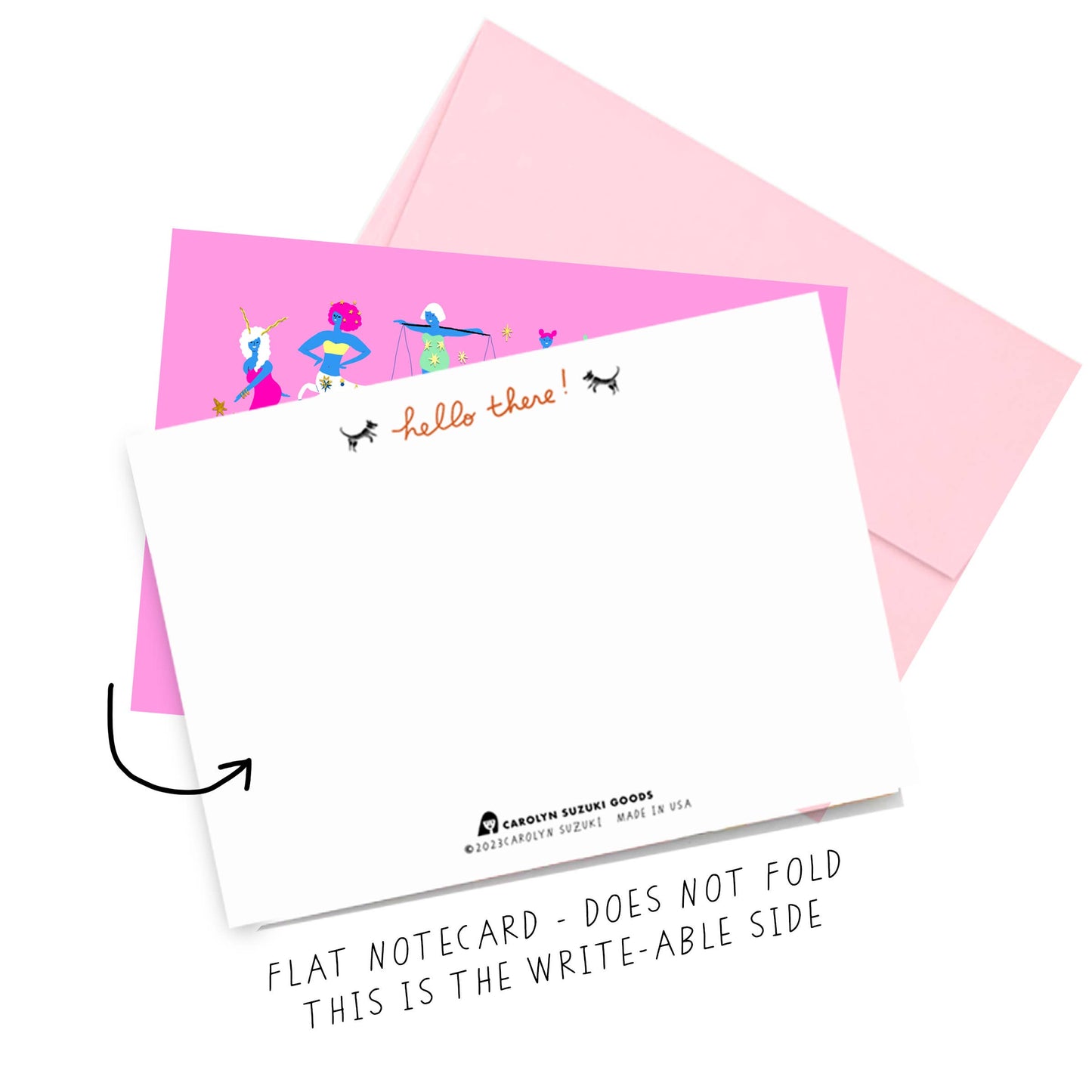 Hey There Astro Femmes Card