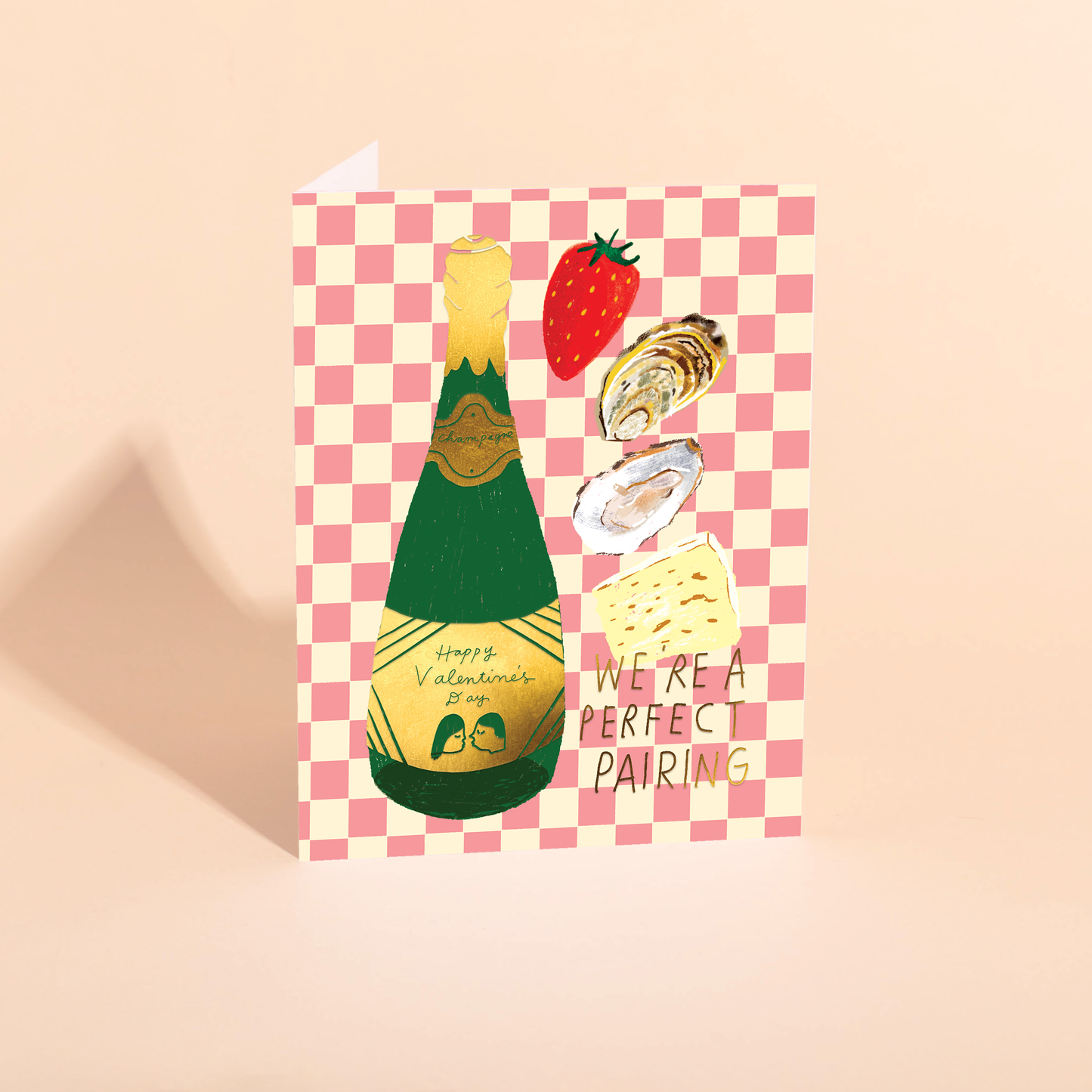 We're A Perfect Pairing Valentine's Day Card