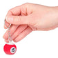 Pool Ball Keychain