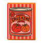 Totally Crushing On You Tomato Card
