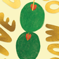 Olive You So Much Card