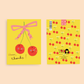 Aww Thanks Cherries Card