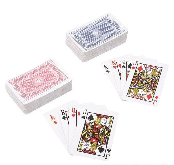 Mini Playing Cards