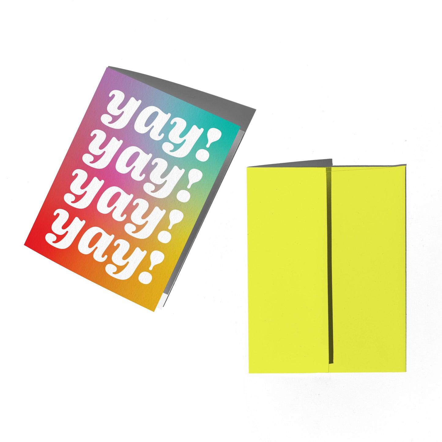 Yay! Yay! Yay! Yay! Card