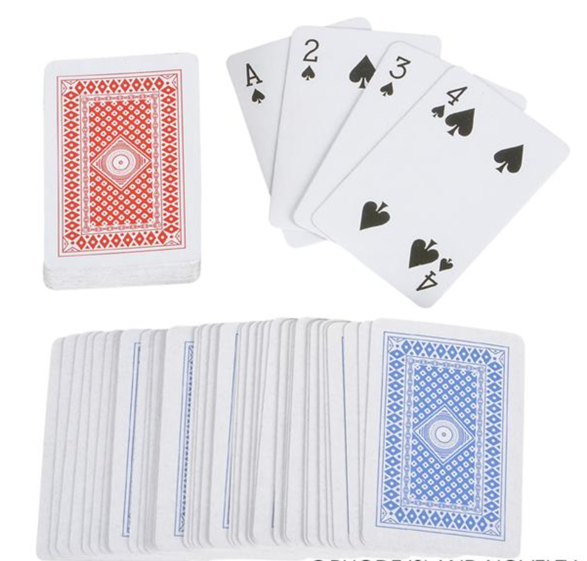 Mini Playing Cards