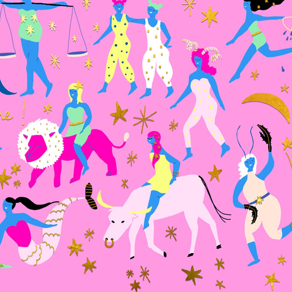 Hey There Astro Femmes Card