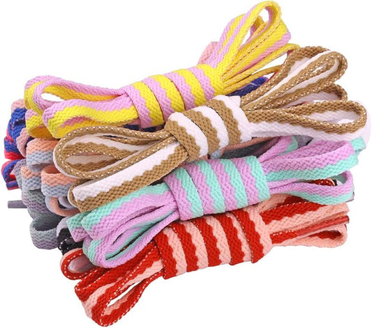 Stripey Shoelaces