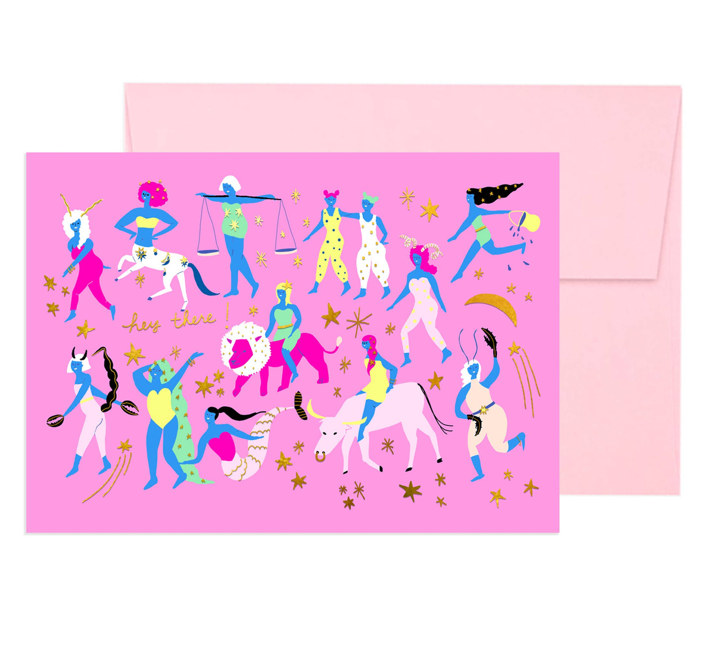 Hey There Astro Femmes Card