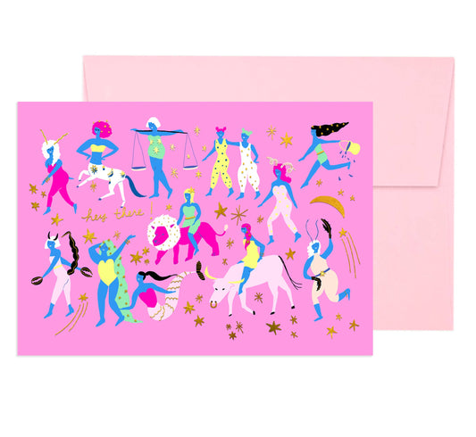 Hey There Astro Femmes Card