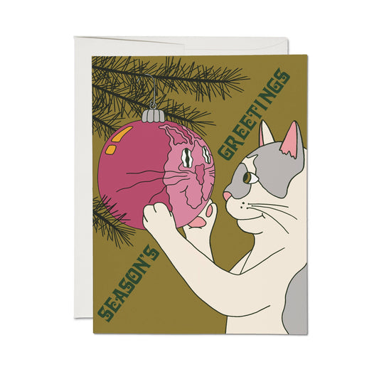 Season's Greetings Reflections Card