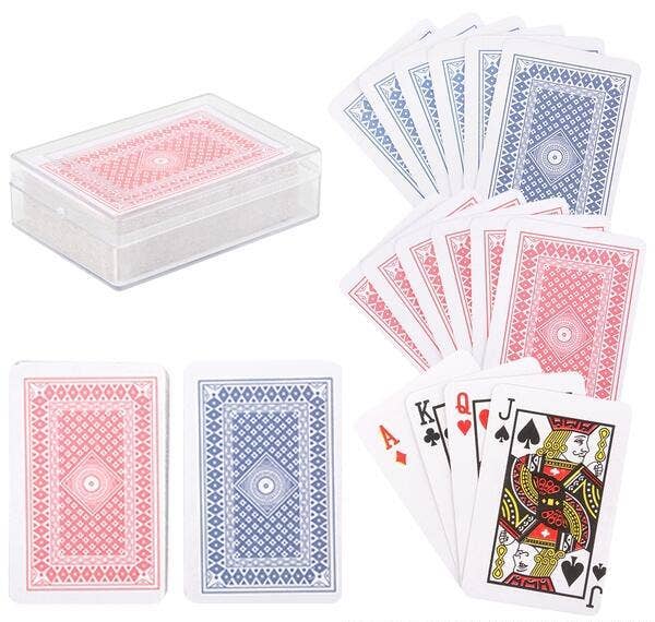 Mini Playing Cards