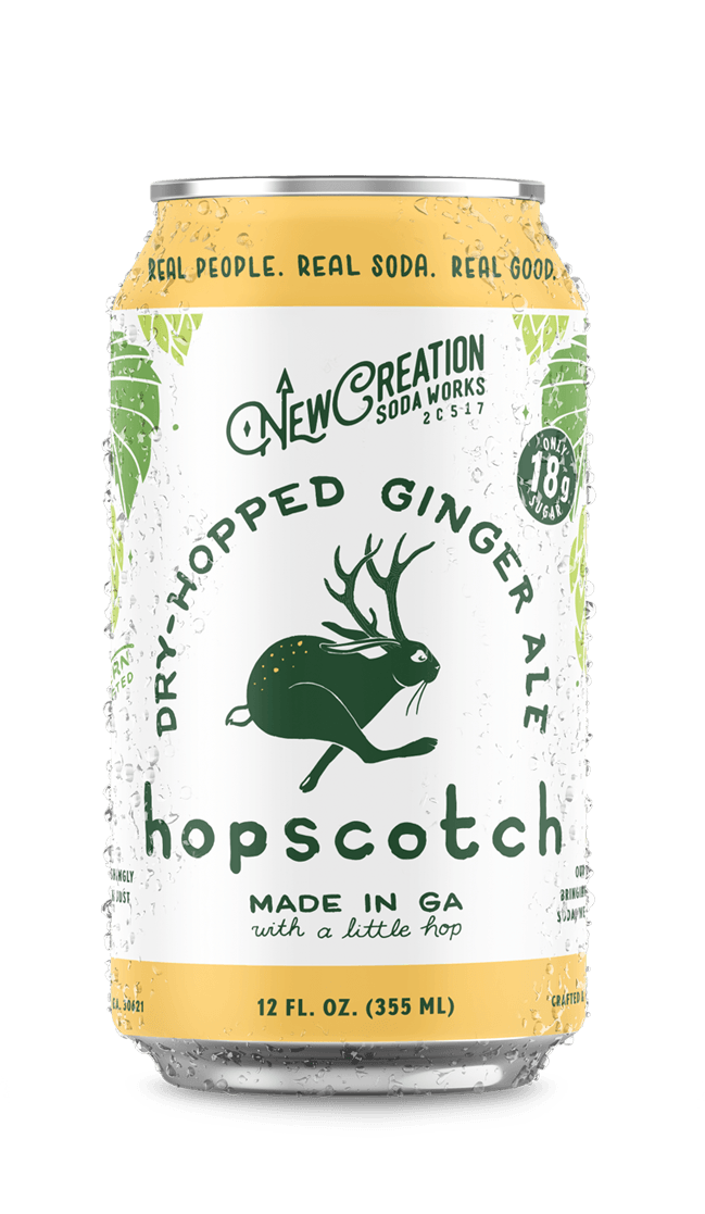 Hopscotch Dry-Hopped Ginger Ale