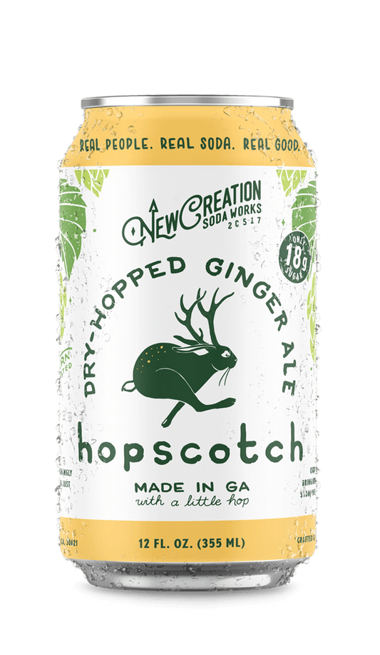 Hopscotch Dry-Hopped Ginger Ale