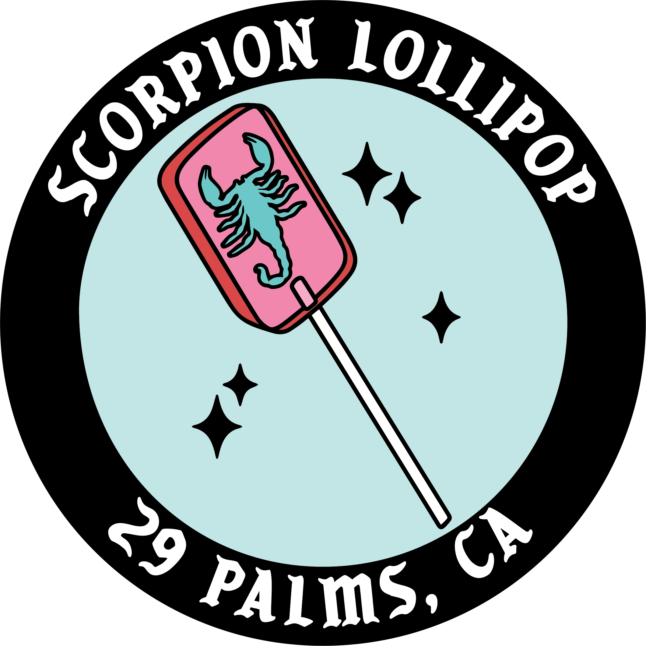 Scorpion Lollipop