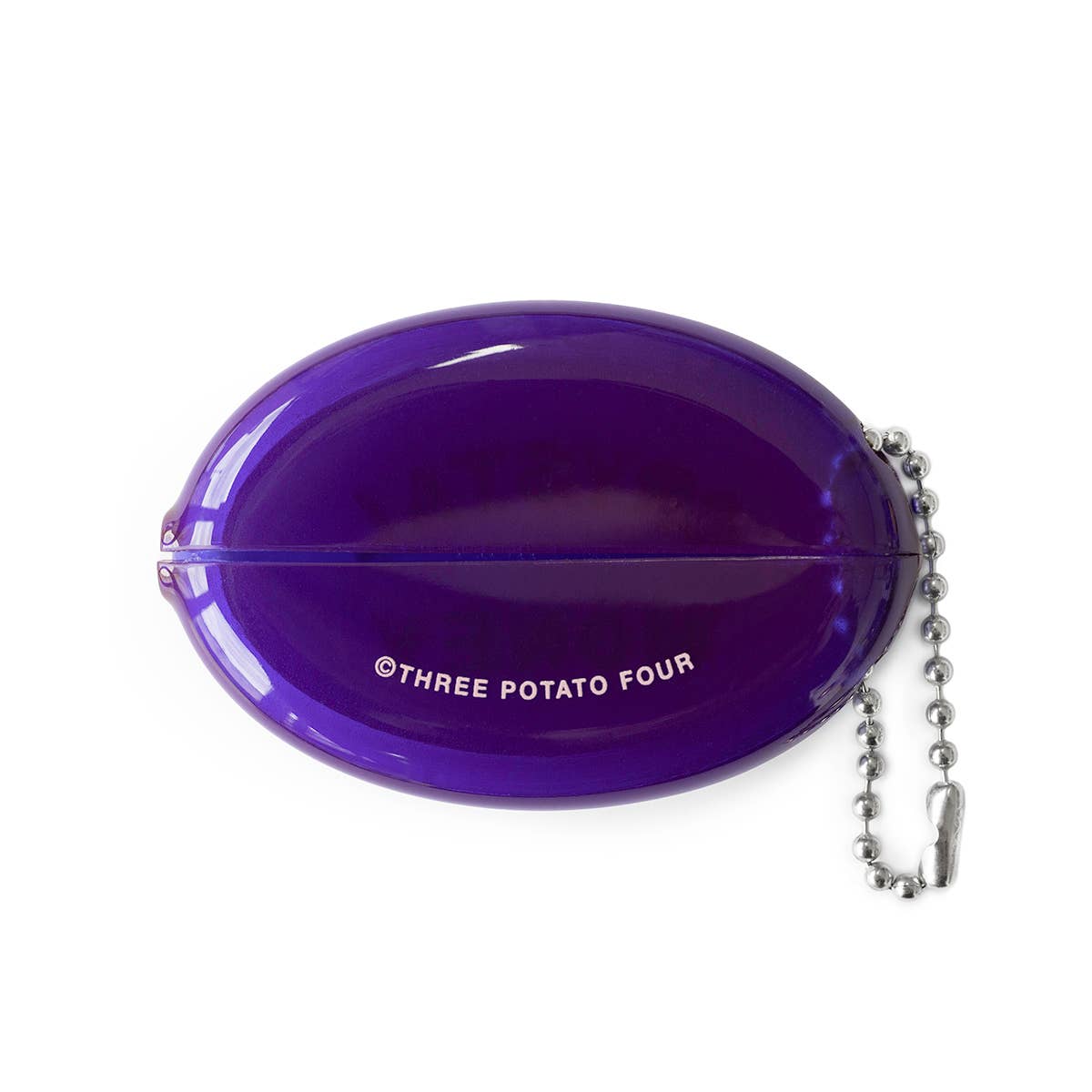 Rubber discount coin pouch