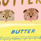 You're My Butter Half Card