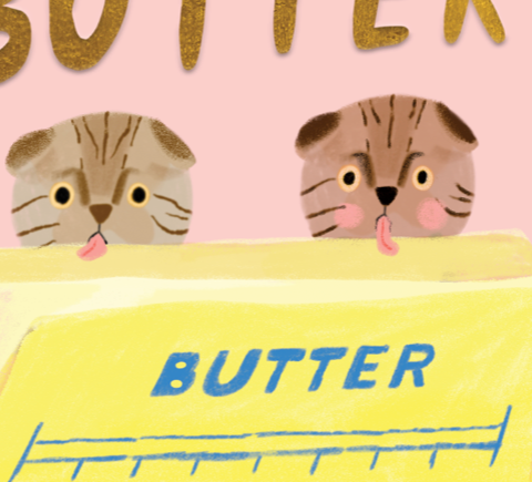 You're My Butter Half Card