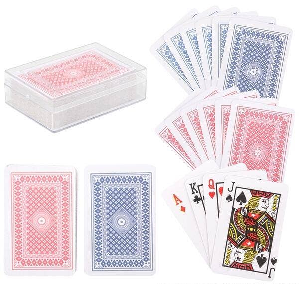 Mini Playing Cards