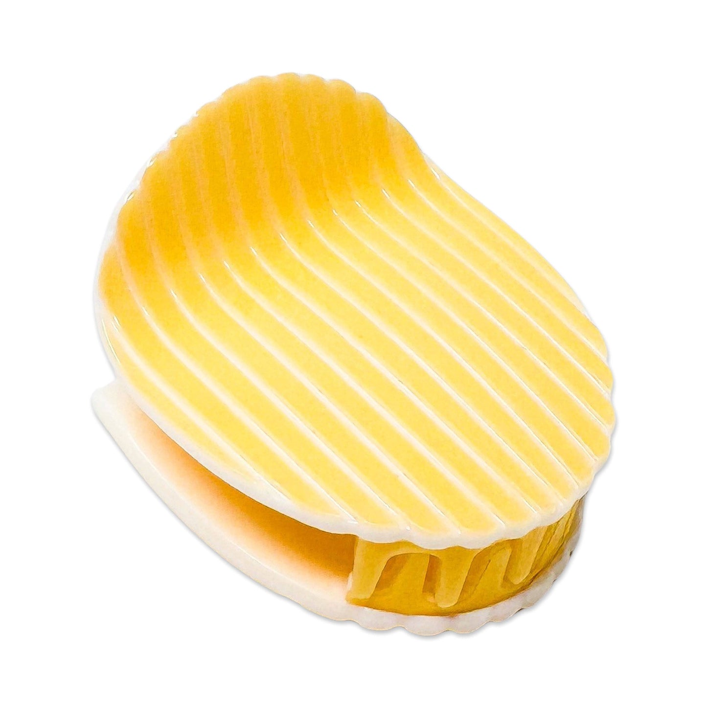 Potato Chip Hair Claw