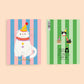 Clown Cat Birthday Card