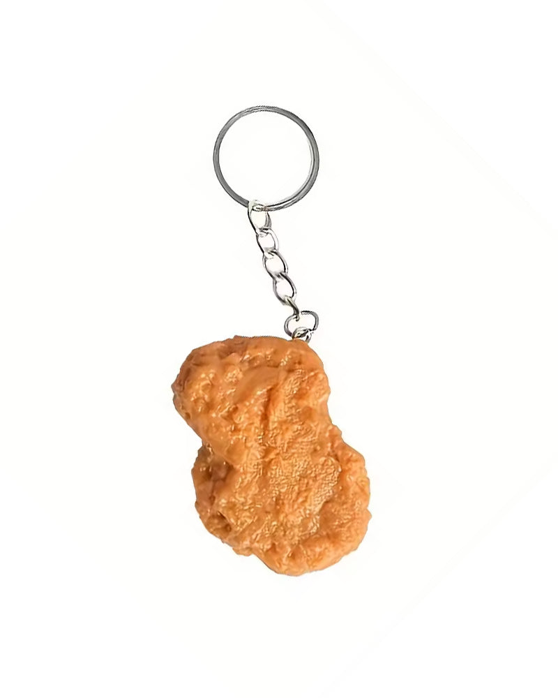 Chicken Nugget Keychain