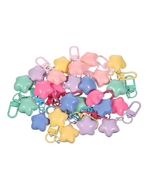 Chubby Star Keychain