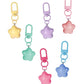 Chubby Star Keychain