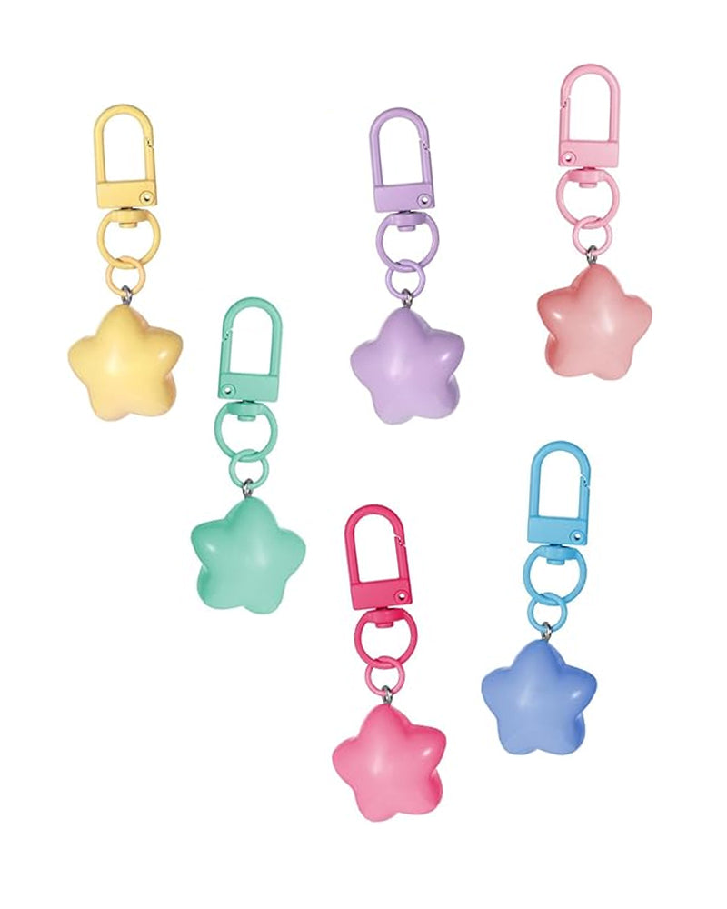 Chubby Star Keychain
