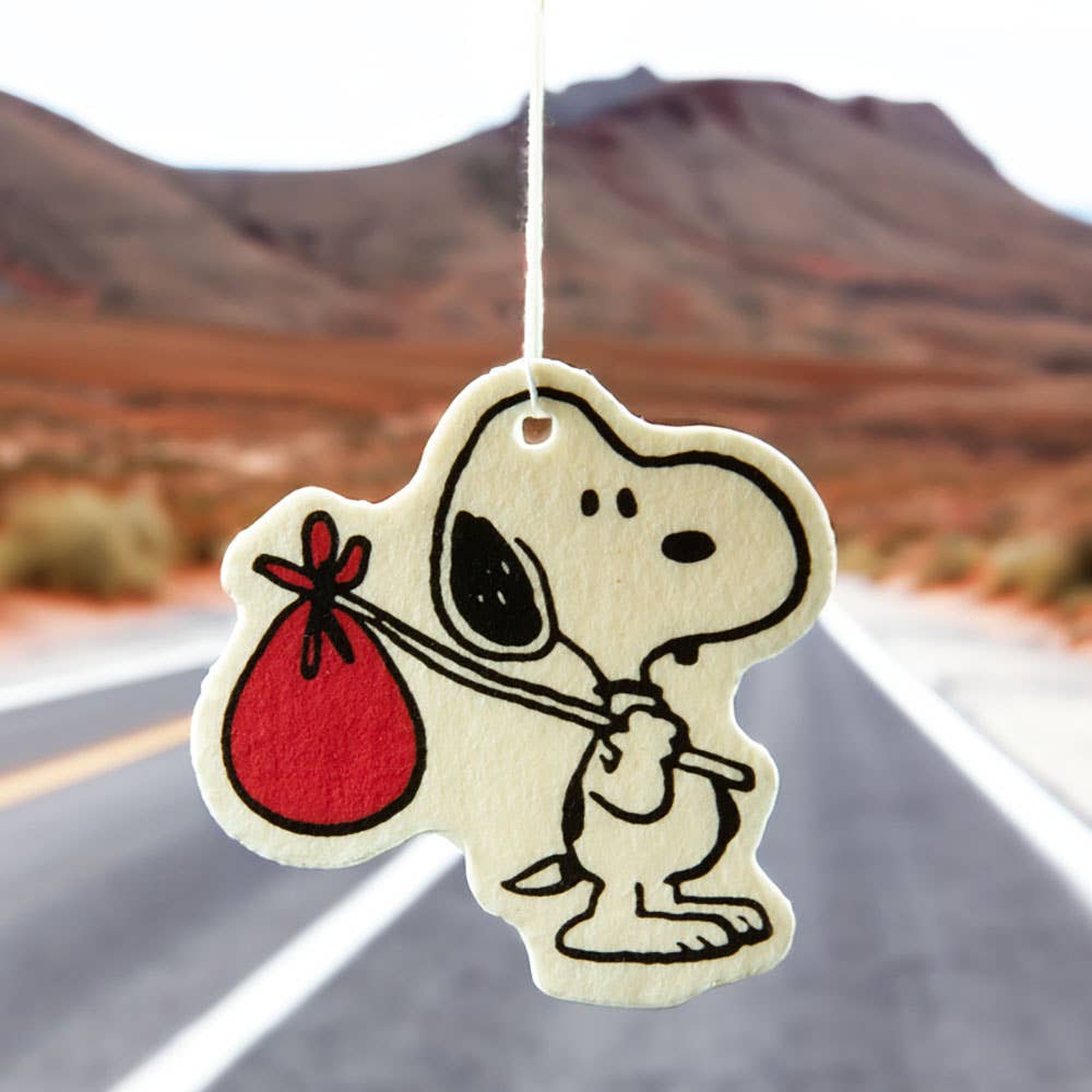 Snoopy Nomad Air Freshener