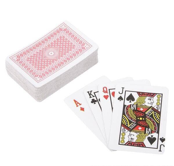 Mini Playing Cards