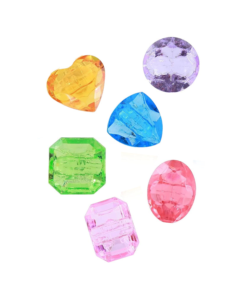 Plastic Gemstone Ring