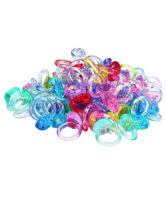 Plastic Gemstone Ring