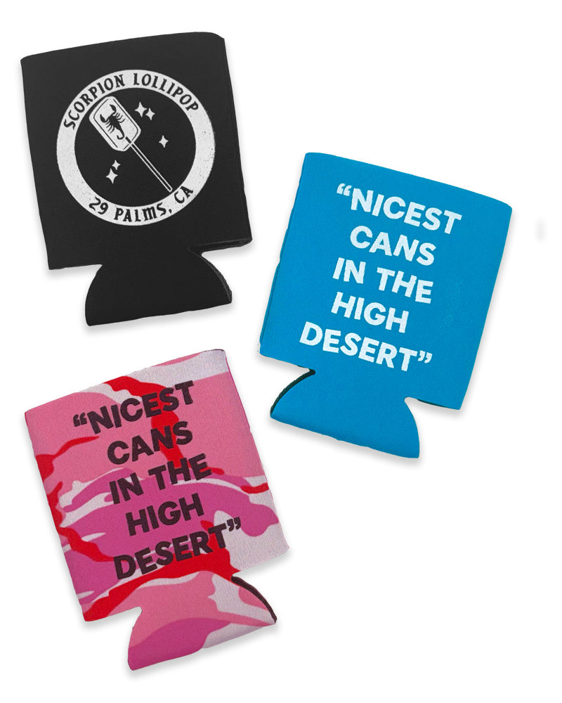 Scorpion Lollipop Can Koozie
