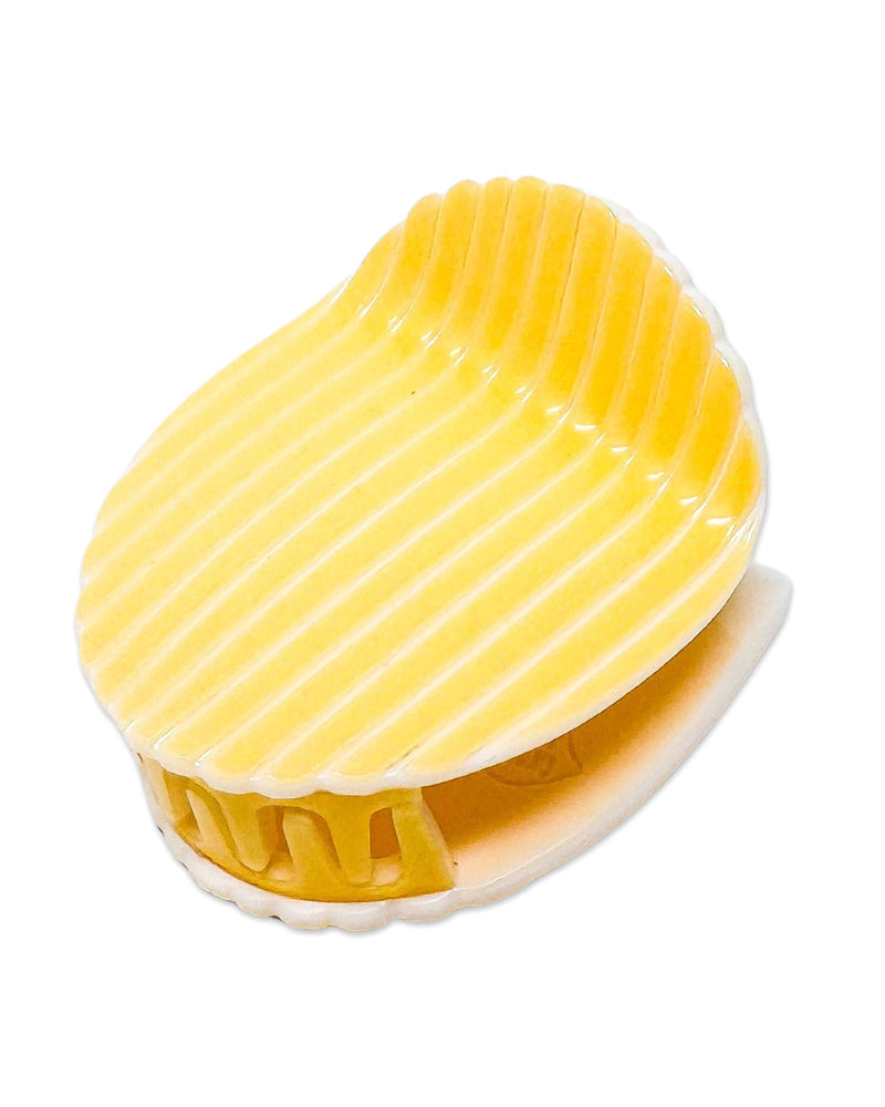 Potato Chip Hair Claw
