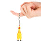 Rubber Chicken Keychain
