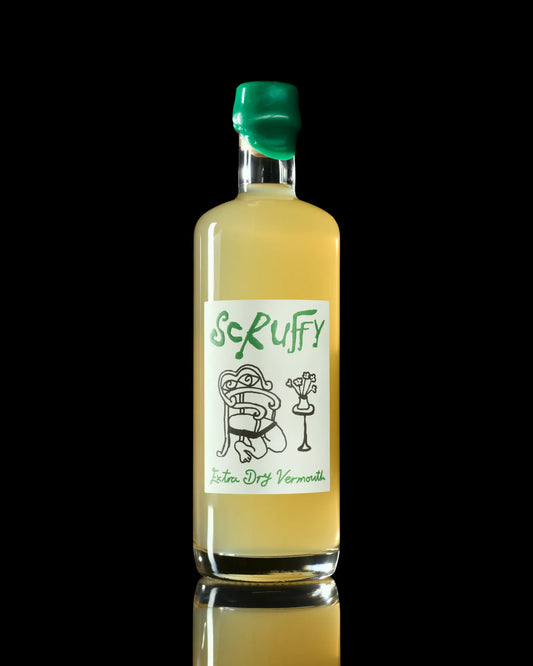 Scruffy Extra Dry Vermouth