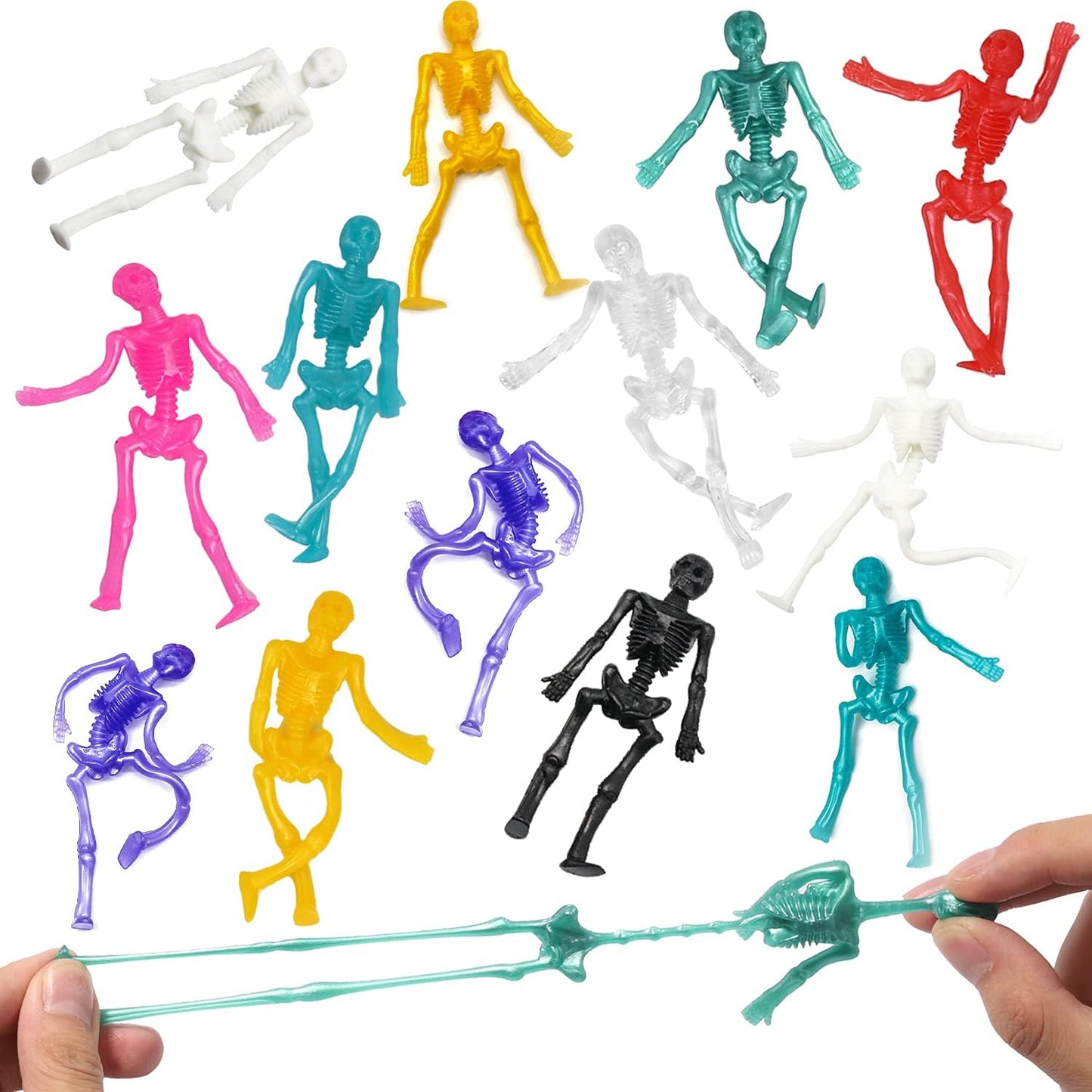 Spooky Scary Stretchy Skeleton