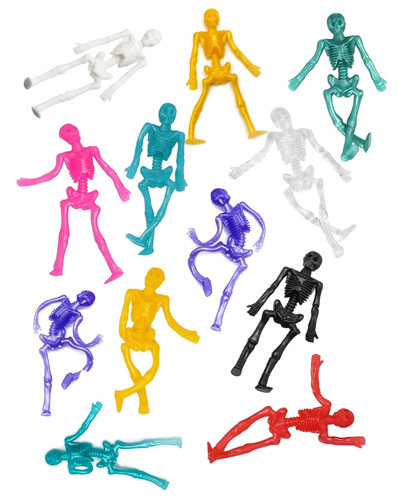 Spooky Scary Stretchy Skeleton