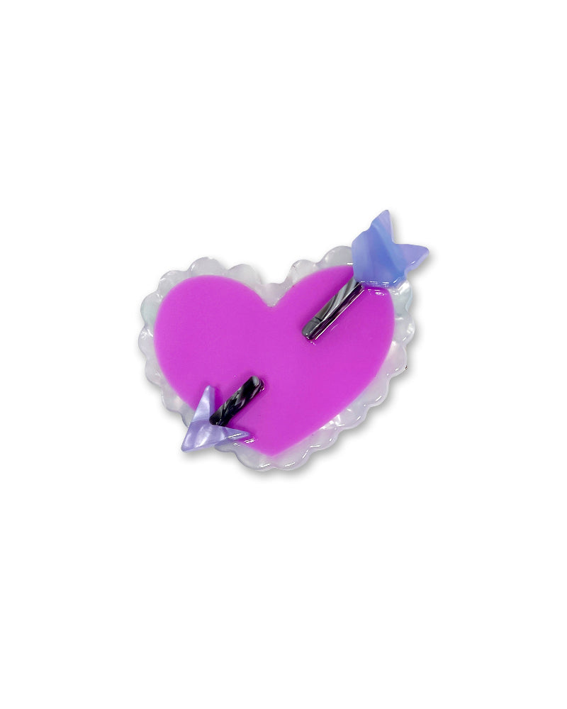 Sweet Heart Hair Clip