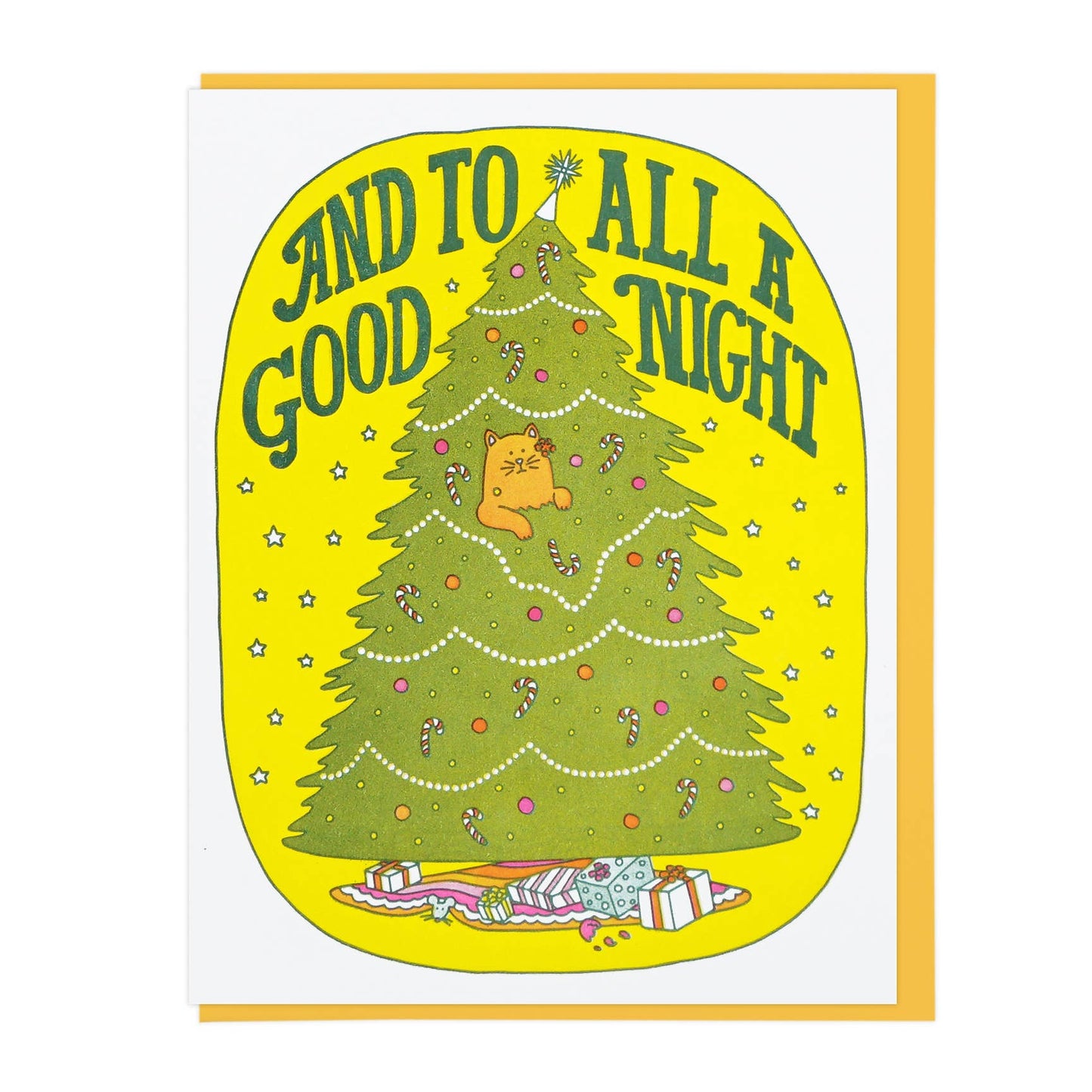 And To All A Good Night Card