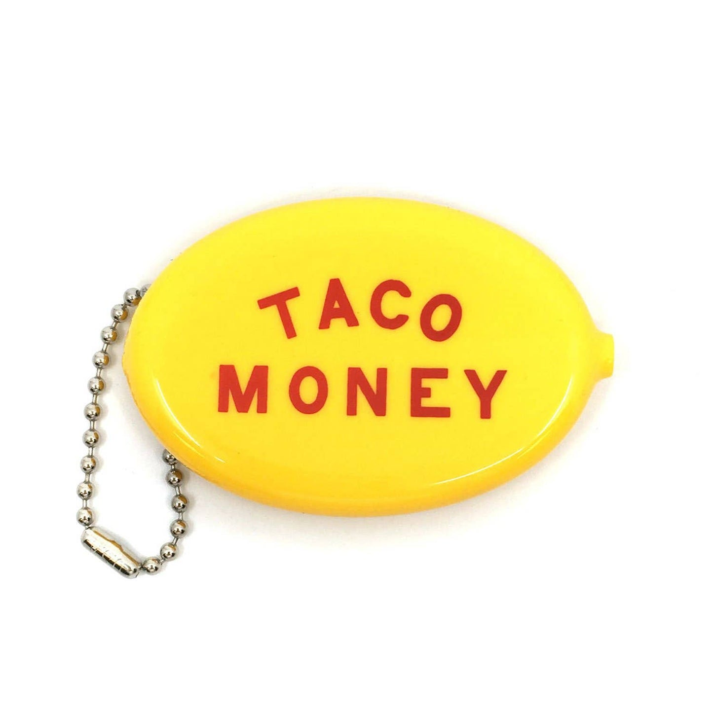 Taco Money Coin Pouch Keychain