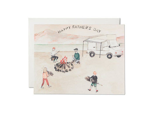 Motor Home Father's Day Card