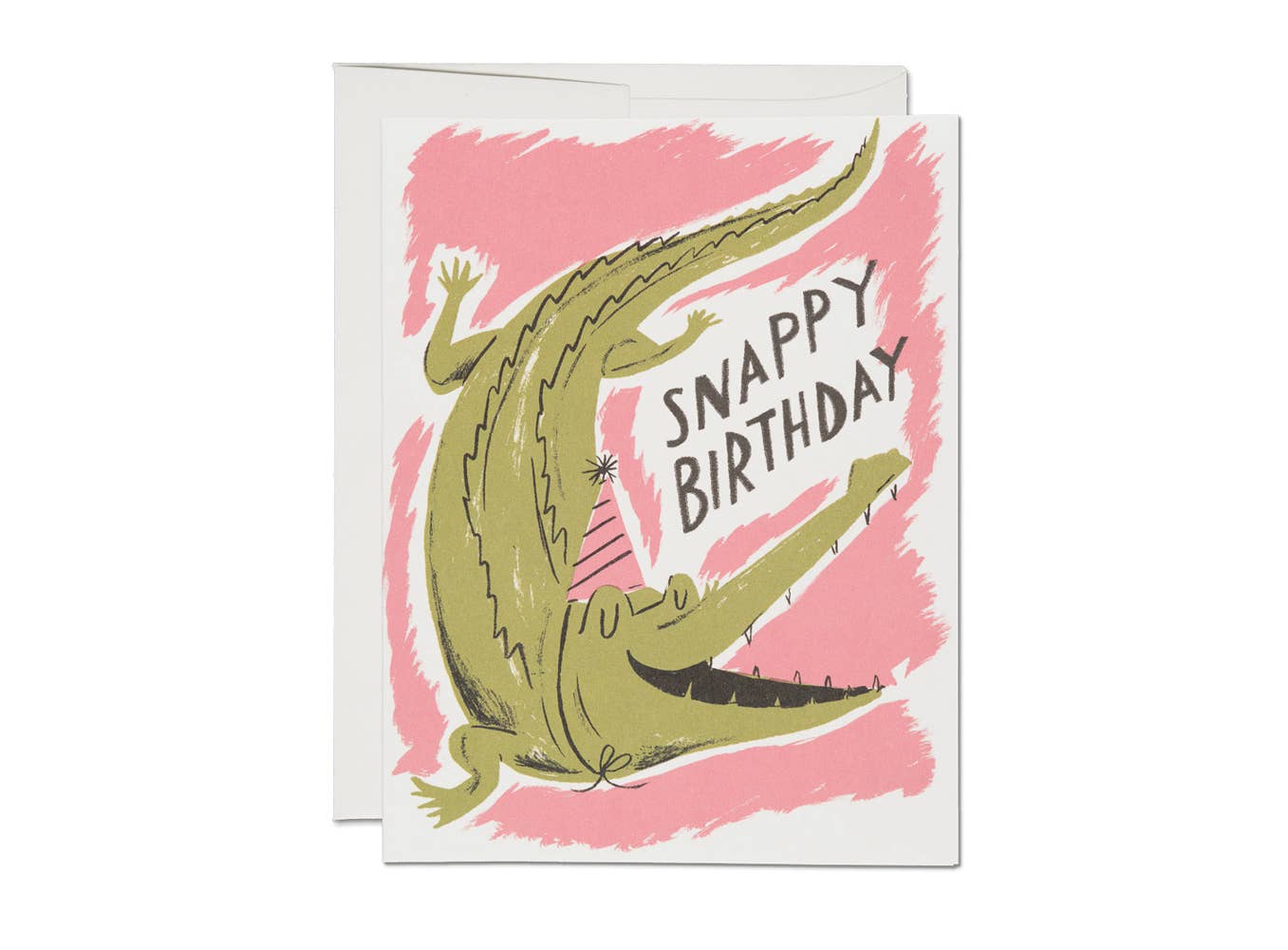 Snappy Birthday Card