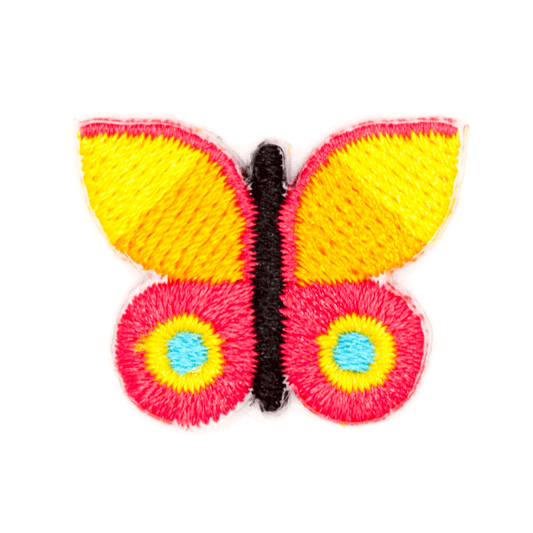 Butterfly Embroidered Sticker Patch