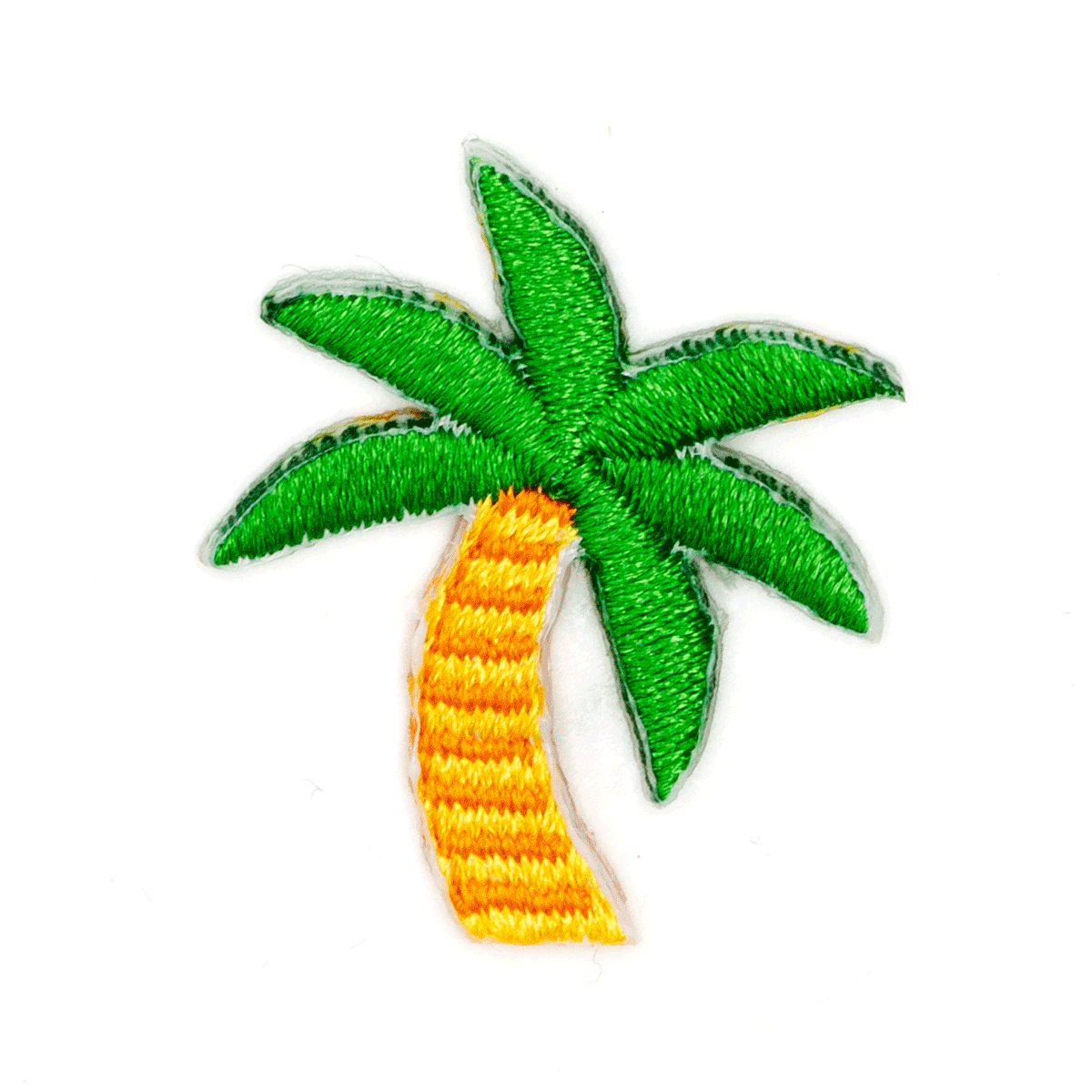 Palm Tree Embroidered Sticker Patch