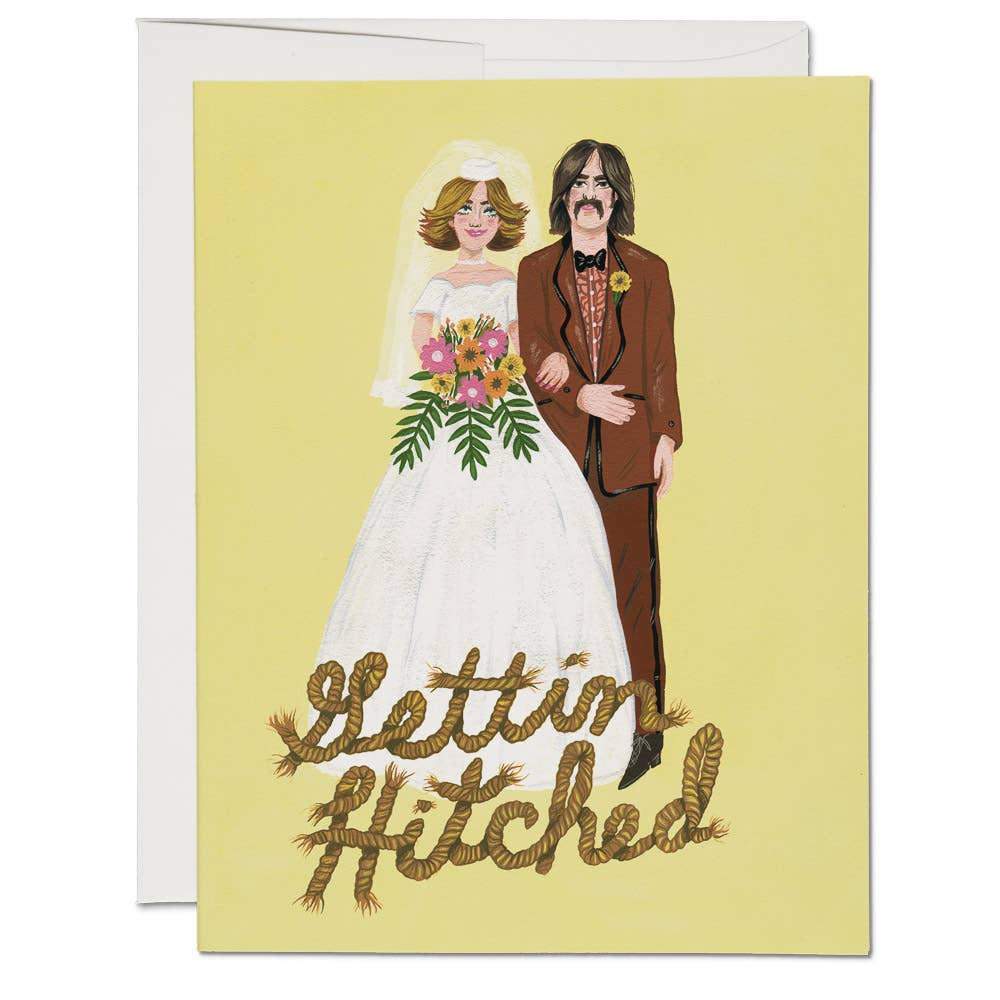 Gettin' Hitched Card